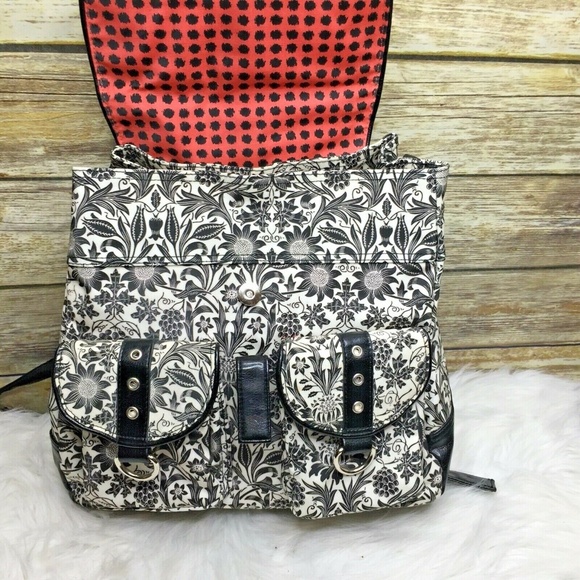 Gigi Hill Los Angeles Floral Print Backpack Bag main image 4